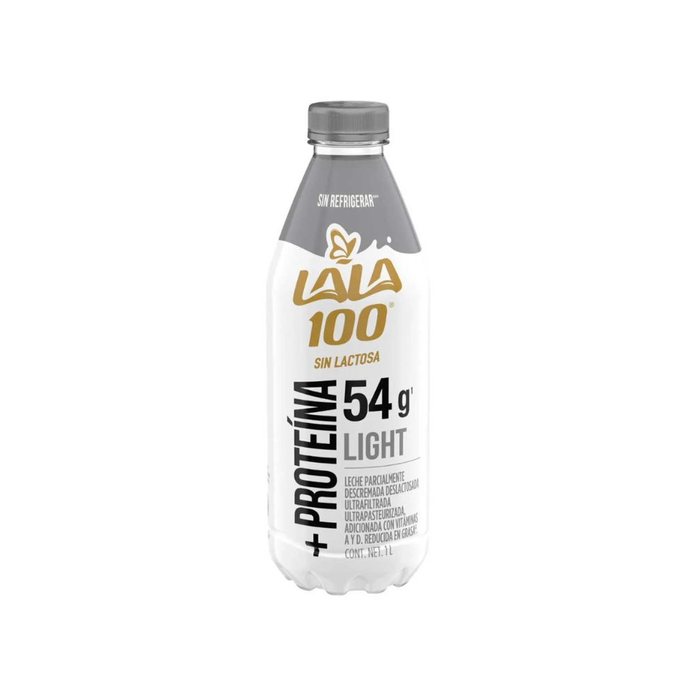 Leche 100 Reducida en Grasa sin Lactosa Lala 1L