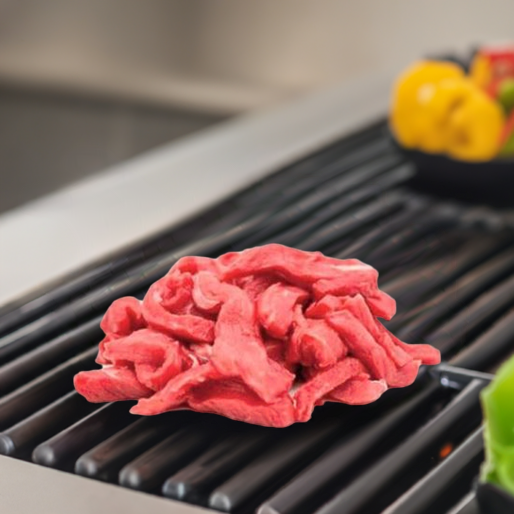 Fajitas de centro de res