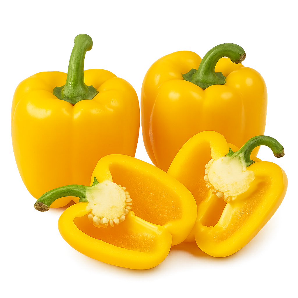 Pimiento Amarillo Fresco