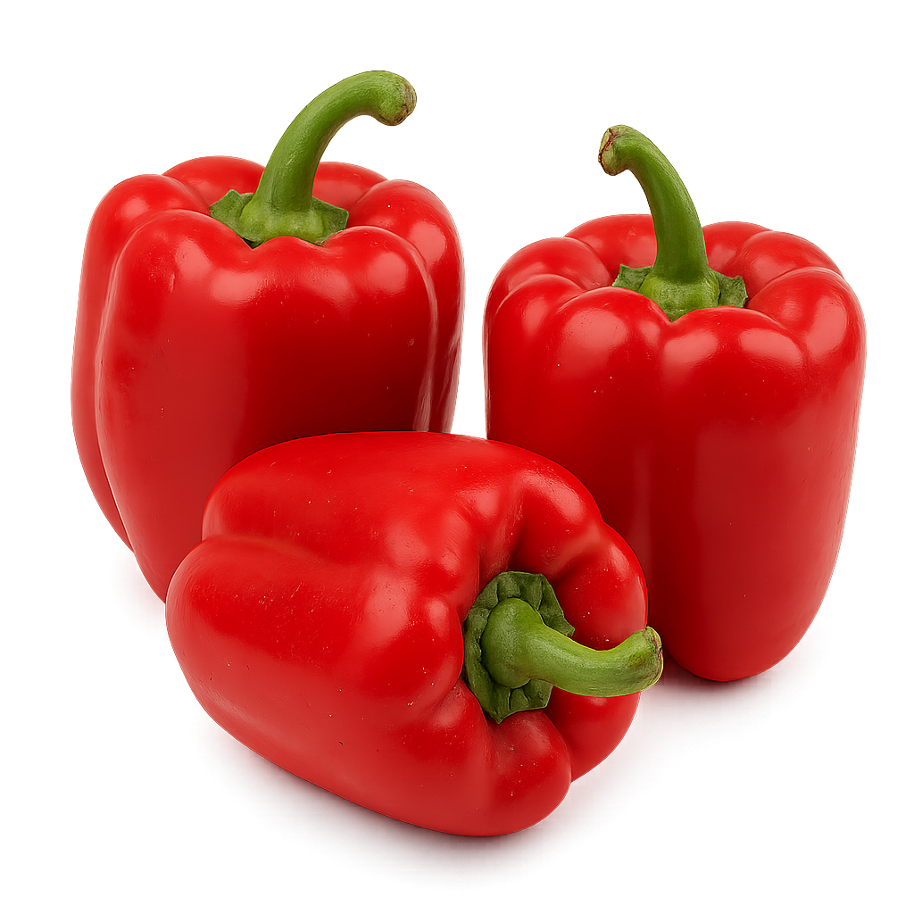 Pimiento Rojo Fresco