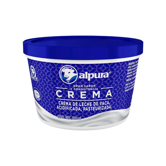 Crema Ácida Regular Alpura 450ml