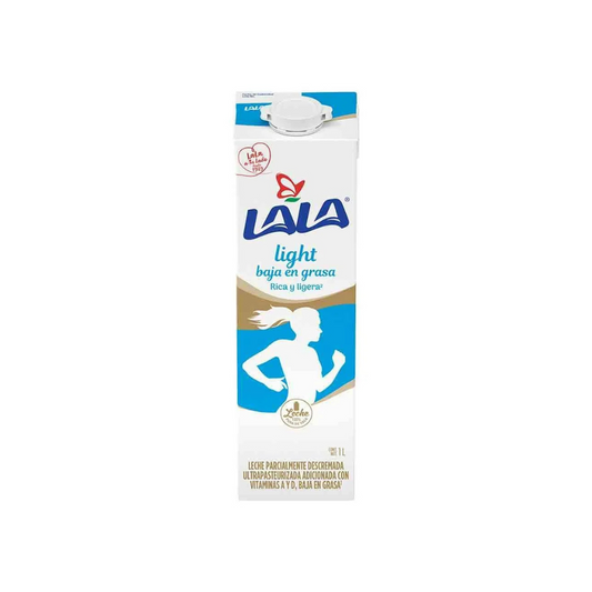 Leche Light Lala 1L