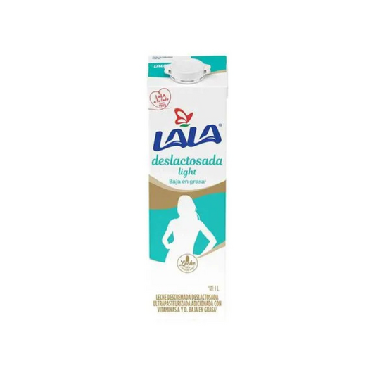 Leche Deslactosada Light Lala 1L