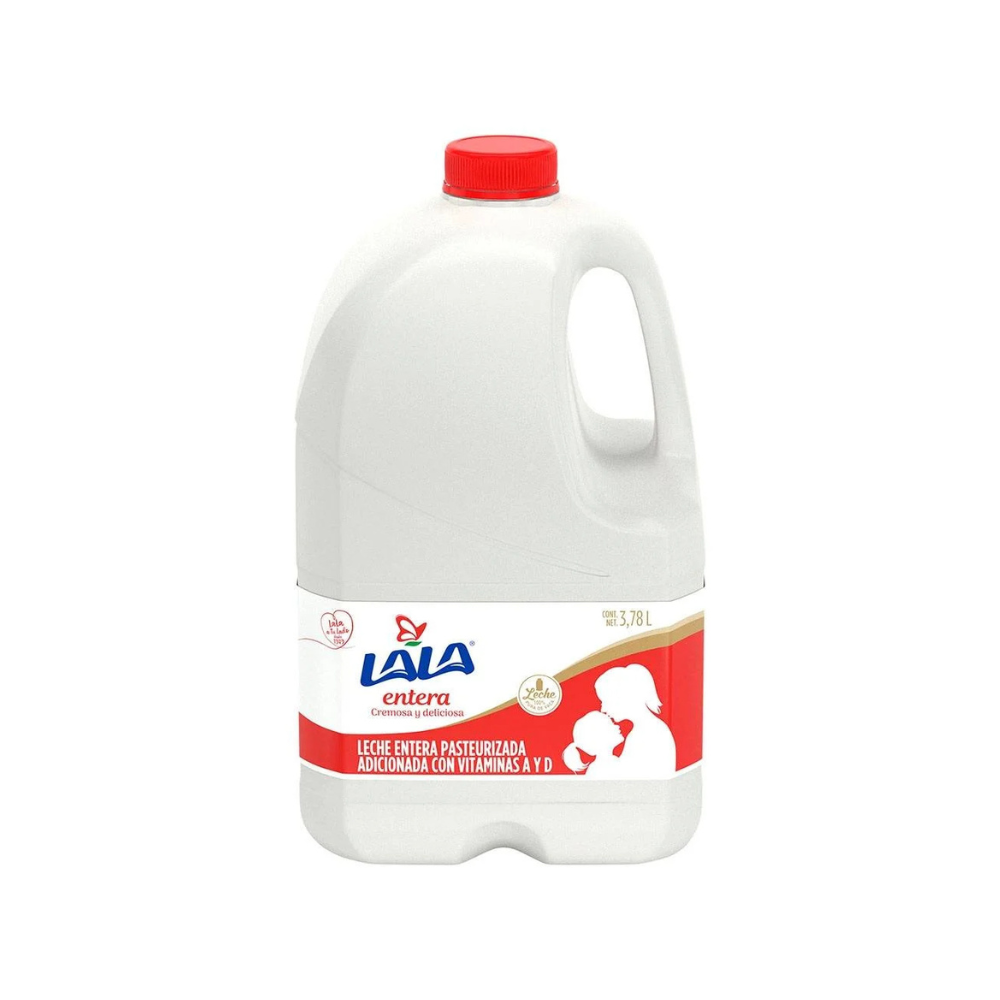 Leche Fresca Entera Lala 3.78L