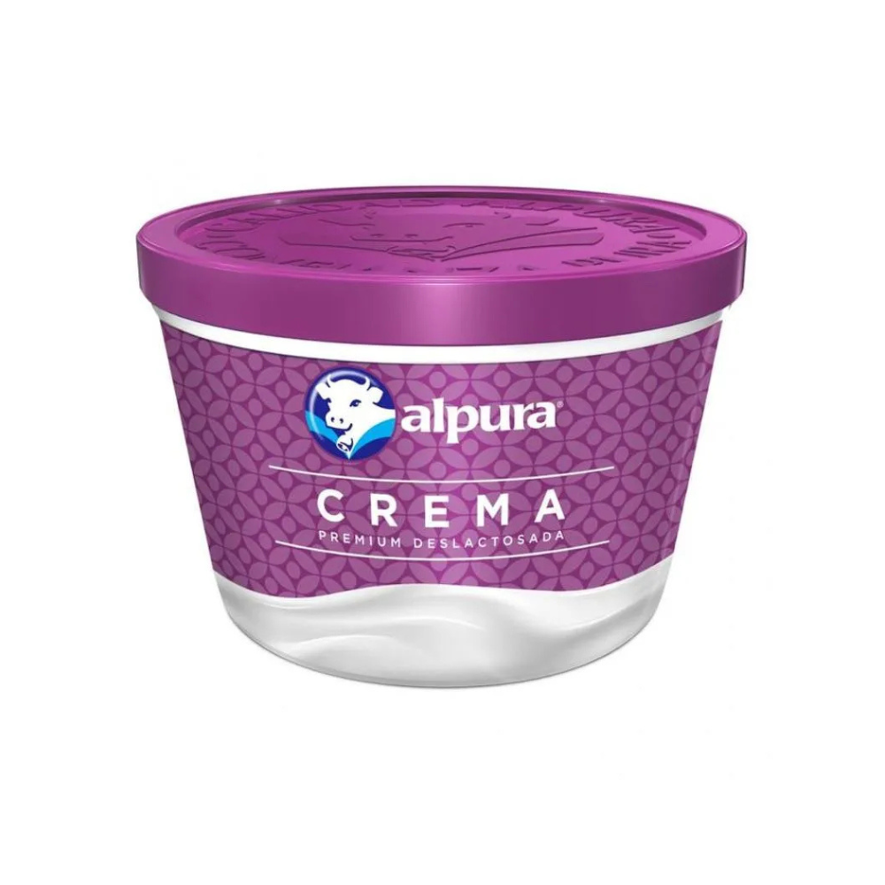 Crema Deslactosada Alpura 450ml
