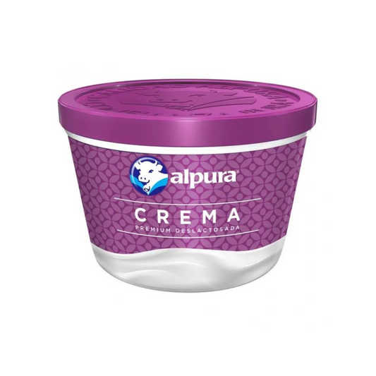 Crema Deslactosada Alpura 450ml