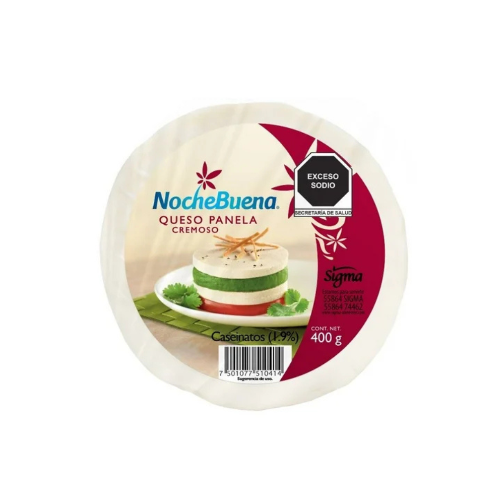 Queso Panela Cremoso NocheBuena 400gr