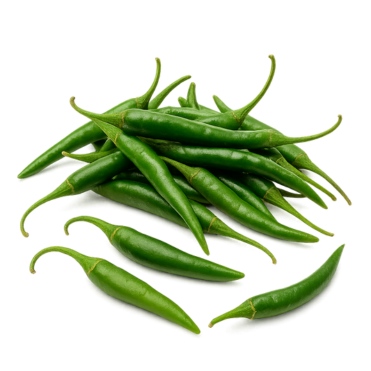Chile Verde de Árbol Fresco