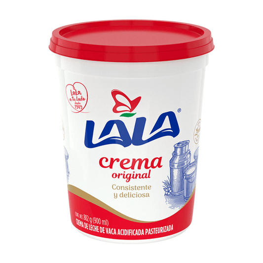 Crema Ácida Original Lala 900ml