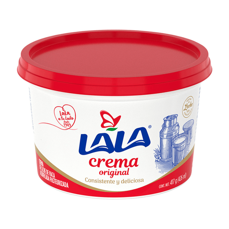 Crema Ácida Original Lala 426ml