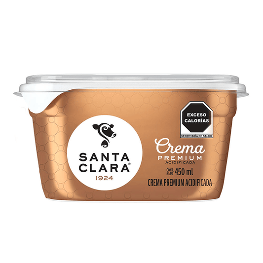 Crema Ácida Premium Santa Clara 420ml