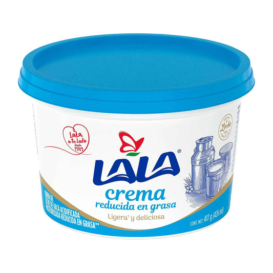 Crema Reducida en Grasa Lala 426ml