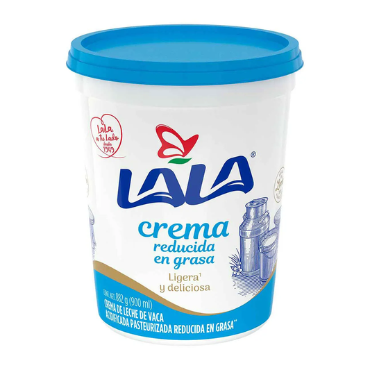 Crema Reducida en Grasa Lala 900ml