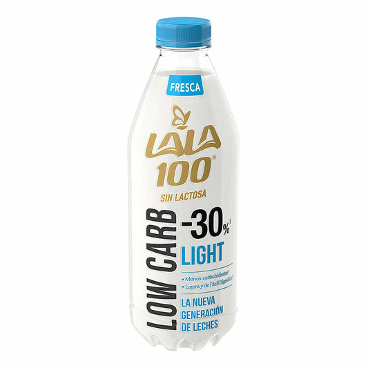 Leche 100 Low Carb Light + Proteína sin Lactosa 1L