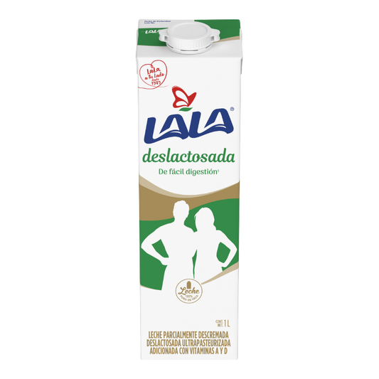 Leche Deslactosada Lala 1L