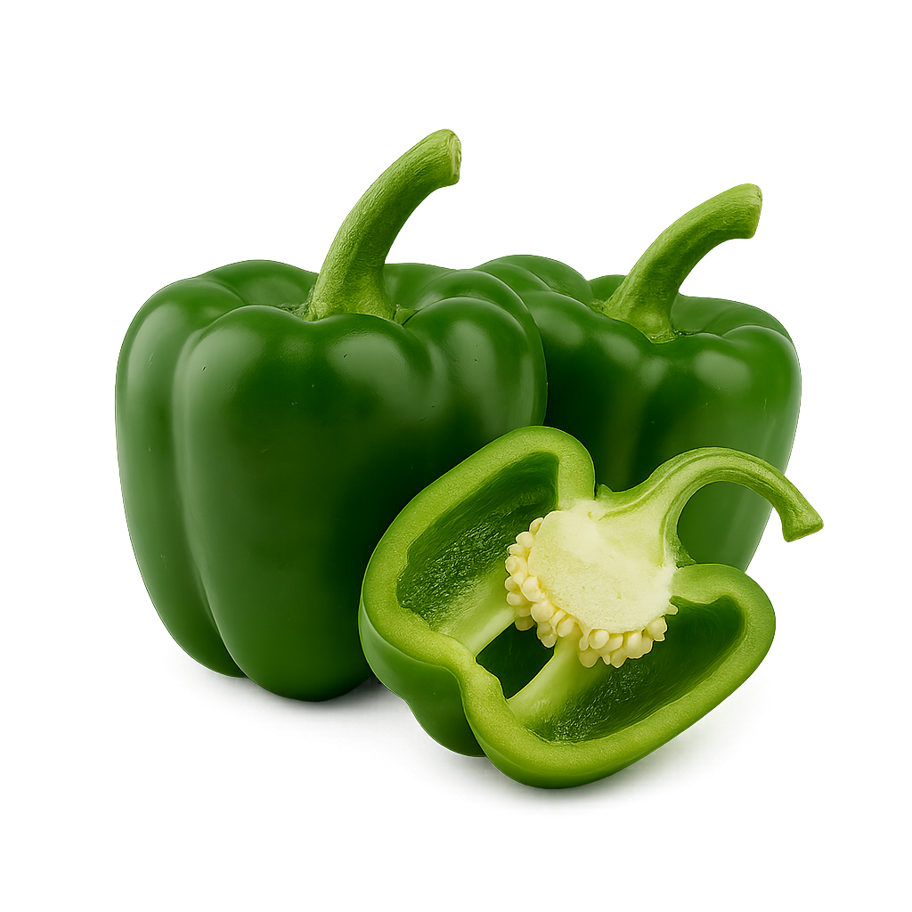 Pimiento Verde Fresco