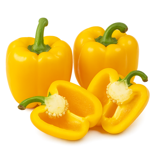 Pimiento Amarillo Fresco