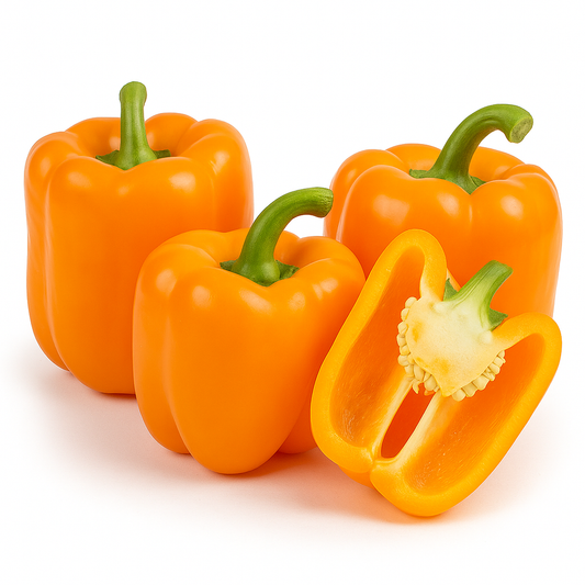 Pimiento Naranja Fresco