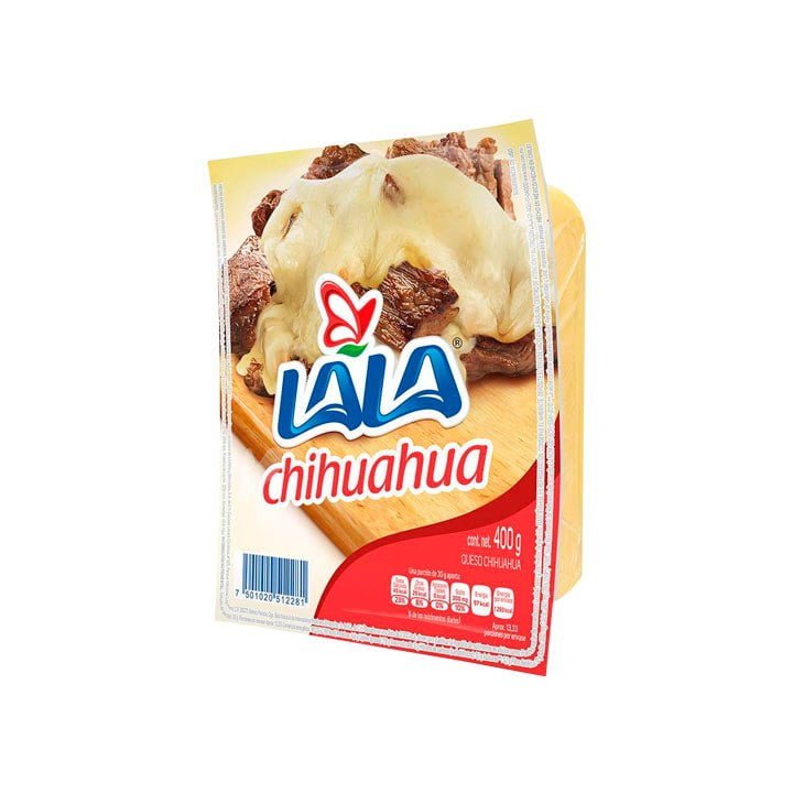 Queso Chihuahua Lala 400gr