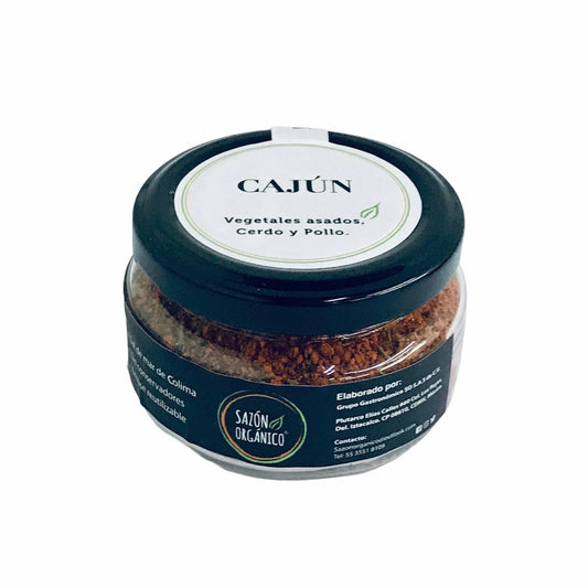 Sazonador Cajún Gourmet