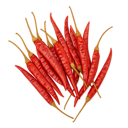 Chile De Árbol Seco