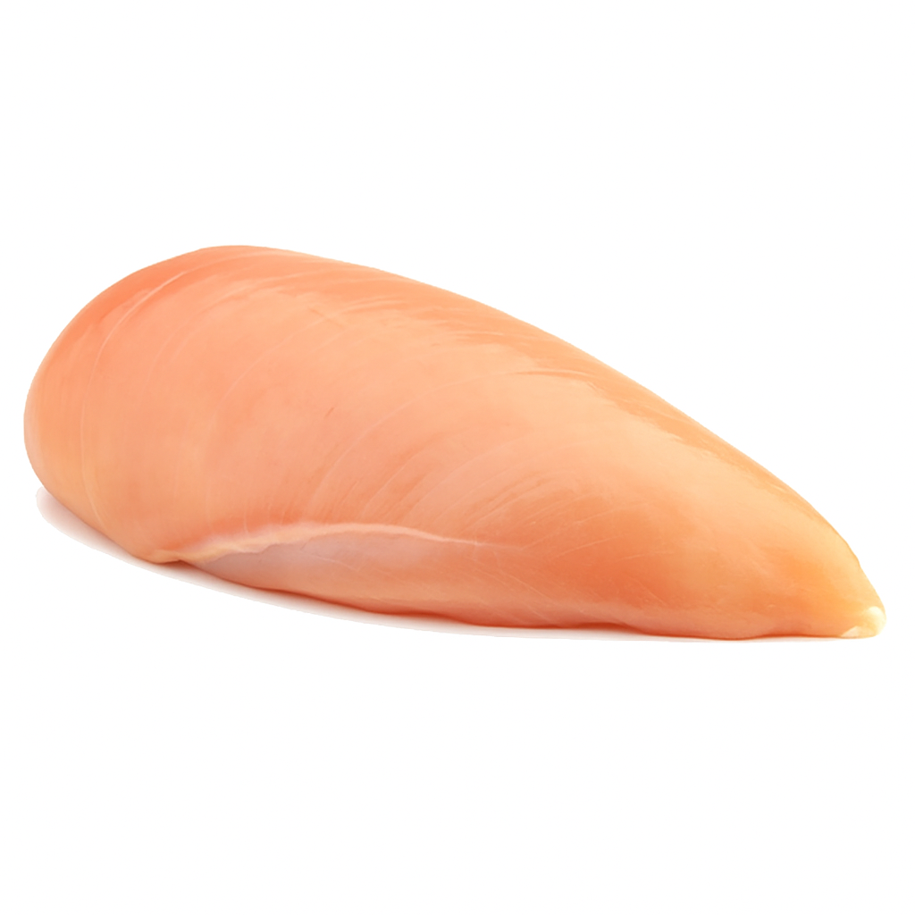 Pechuga de pollo deshuesada